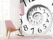 Фотошпалери 3d годинник - 4