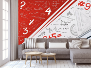Фотообои Для кабинета алгебры и геометрии - 3
