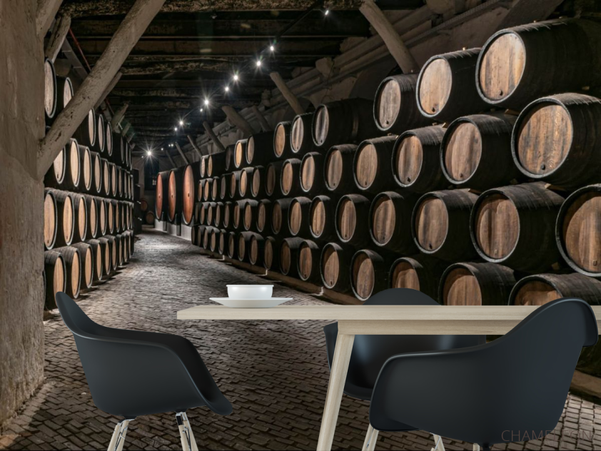 Фотошпалери винний льох - 1