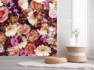 Фотошпалери квіти і ягоди - 2