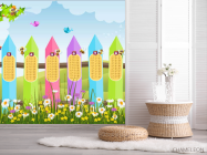 Фотошпалери Таблиця множення 1-10 - 2