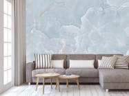 Фотообои Голубой мрамор - 3