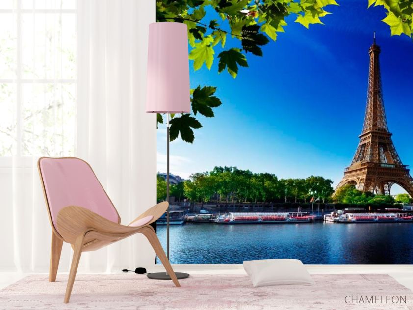Фотошпалери Эйфелева вежа - 4