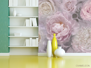 Фотошпалери дизайнерські півонії - 3