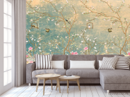 Фотообои Шанаруази цветы - 3