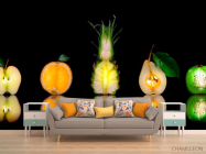 Фотообои в кухню Фрукты - 1