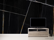 Фотообои Чёрный мрамор - 2