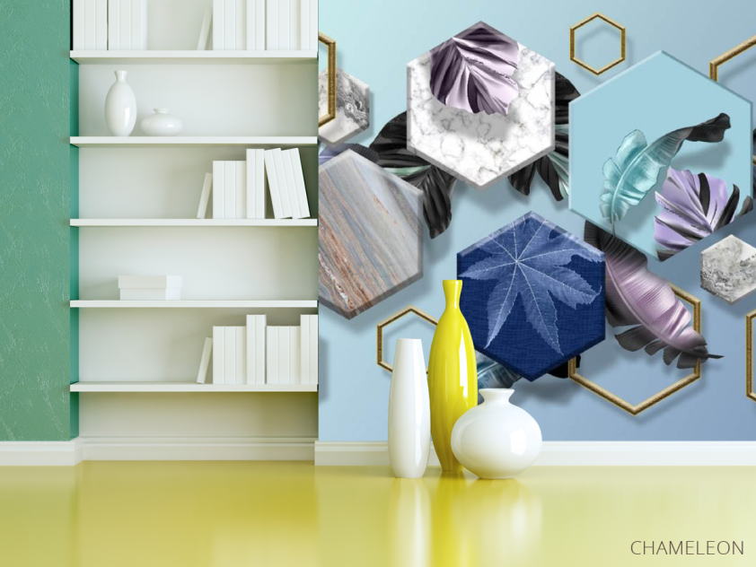 Фотошпалери 3Д, геометрія - 3