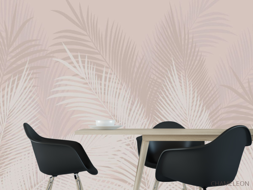 Фотошпалери Графічні пальмове листя - 1