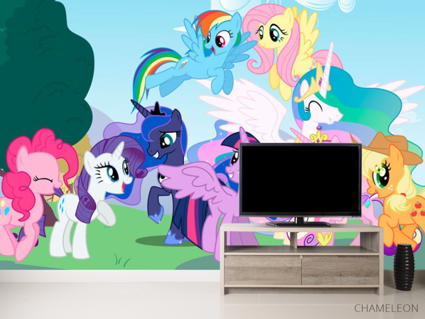 Фотообои Литл пони - 2