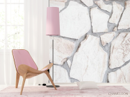 Фотошпалери Стіна камінь - 4