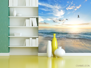 Фотошпалери Море на заході - 3