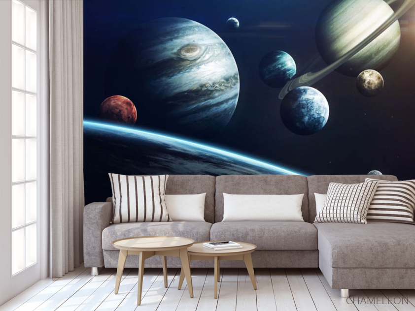Фотообои Планеты - 3