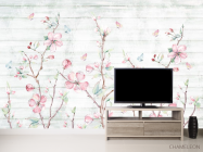 Фотообои Цветение яблони - 2