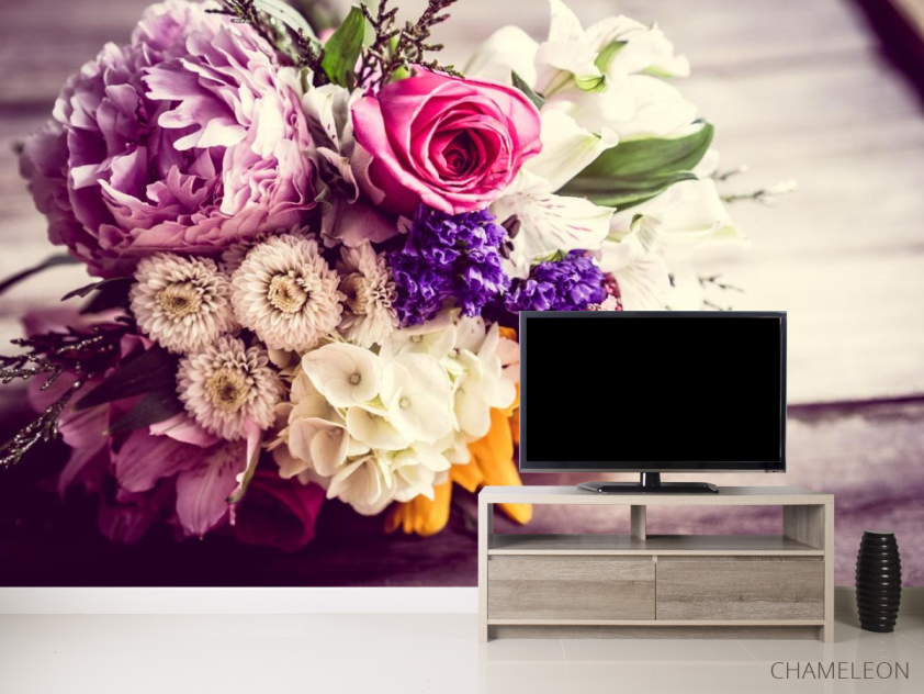 Фотообои букет цветов - 2