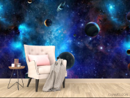 Фотообои Планеты солнечной системы 3д - 4