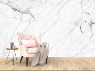 Фотообои белый мрамор - 4