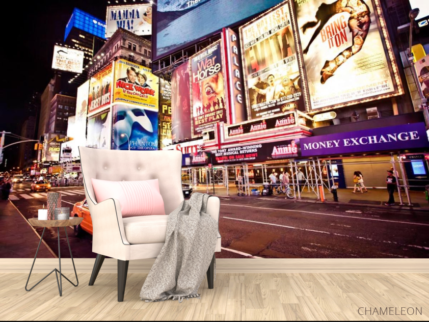 Фотообои Реклама, такси, New York - 4