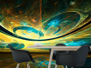 Фотошпалери Візерунки планет - 1