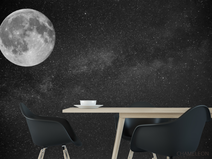 Фотошпалери місяць - 1