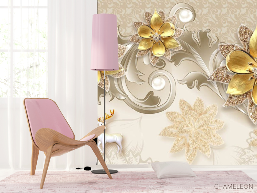 Фотошпалери брошки - 4