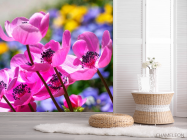 Фотошпалери Букет рожевих тонколистников - 2
