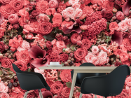 Фотошпалери Квіткова стіна - 1