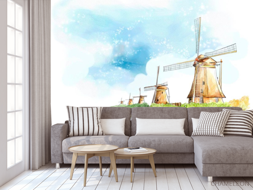 Фотообои Мельницы - 3