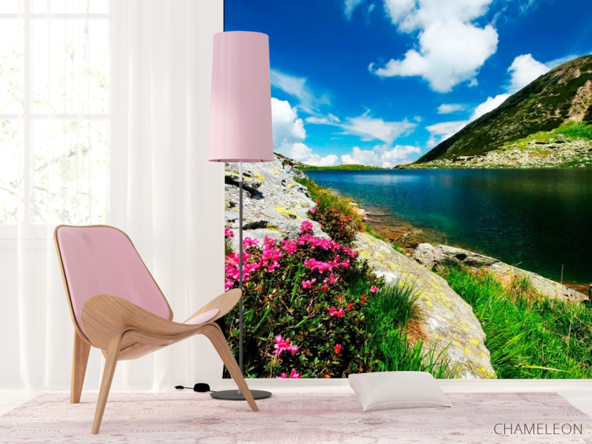 Фотошпалери Вода в горах - 4