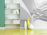 Фотошпалери Білі хвилі - 3