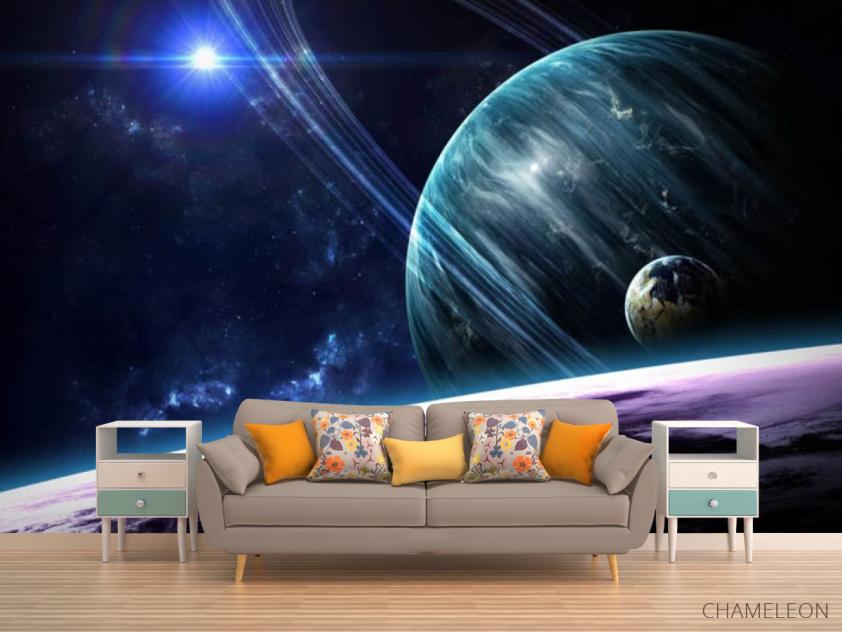 Фотообои Космические планеты - 1