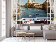 Фотообои Вид на Венецию - 3