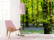 Фотошпалери У лісі, квіти - 4