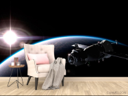 Фотообои Спутник и планеты - 4