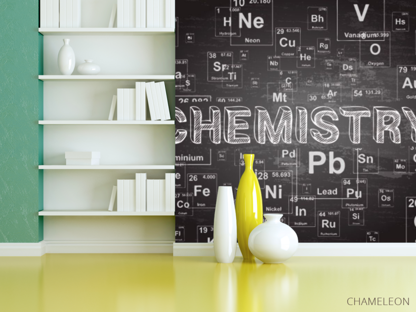 Фотошпалери Для кабінету хімії - 3