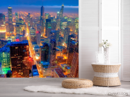 Фотошпалери New York яскравий нічний - 2