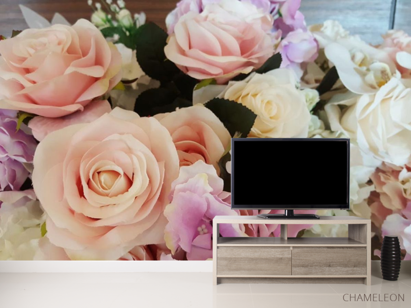 Фотообои розы - 2