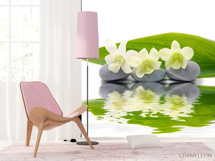 Фотообои Белые нарциссы - 4