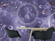 Фотошпалери зоряне небо - 1