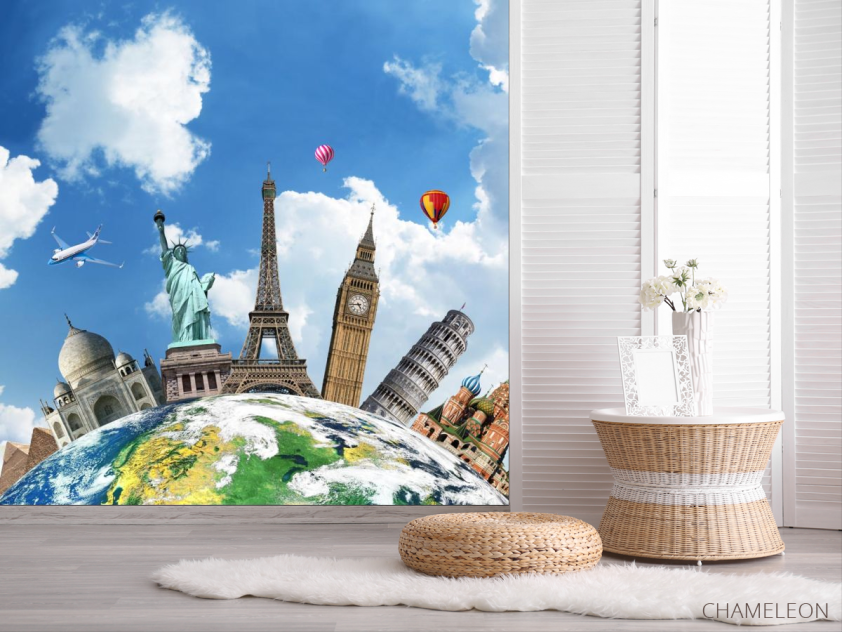 Фотошпалери знамениті міста планети - 2