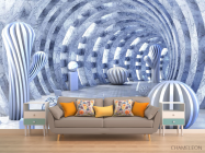 Фотообои Fluid art разноцветный - 1