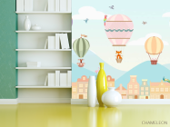 Фотошпалери повітряні кулі - 3