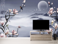 Фотообои Магнолии в восточном стиле - 2