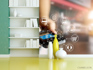 Фотошпалери цифрові технології - 3