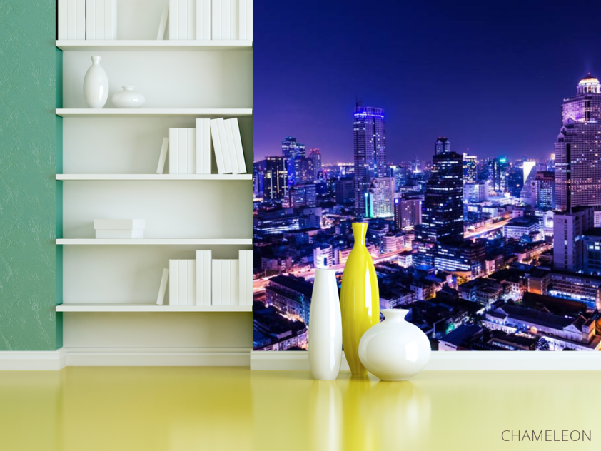 Фотошпалери нічне місто - 3