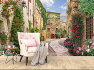 Фотообои Улочка - 4