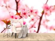 Фотообои Цветы вишни весной - 4
