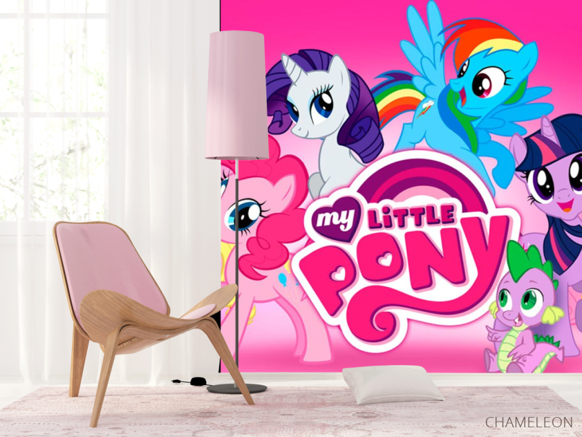 Фотошпалери Дитячі литл поні - 4