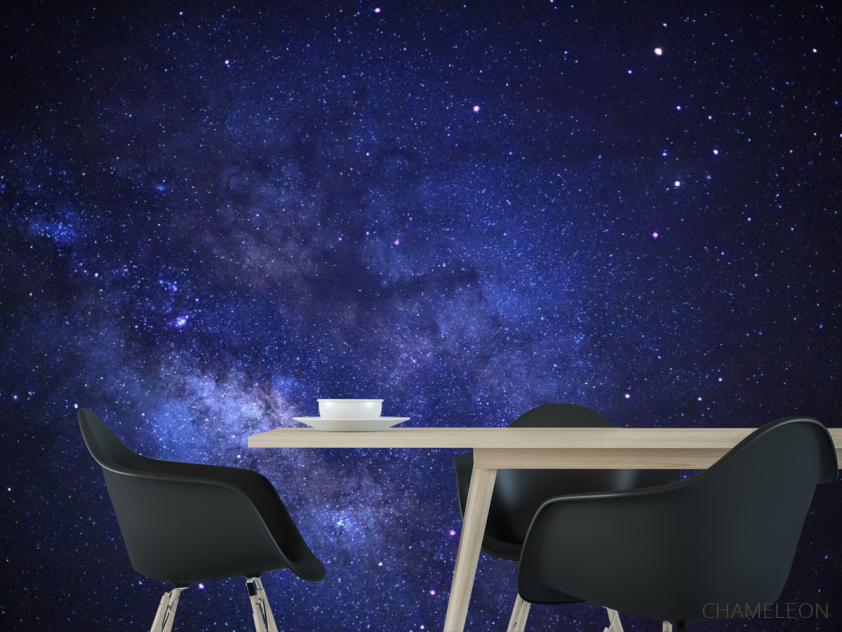 Фотошпалери нічне зоряне небо - 1