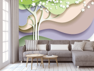 Фотообои 3d дерево - 3